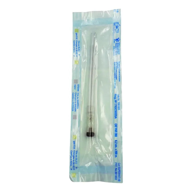 Aguja Para Raquianestesia Greenlong 7.5-8.8 Cm Calibre 22g