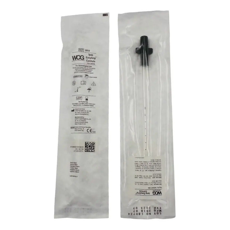 Canula Ipas Dkt Ginecologica Para Aspiración 10 Mm.