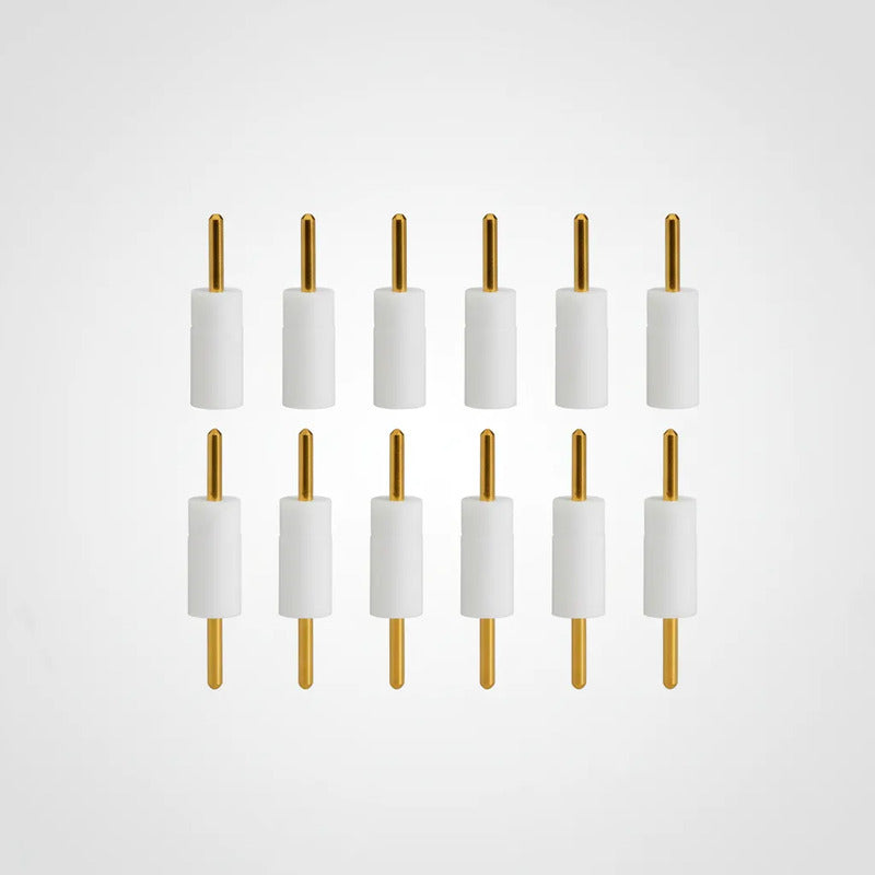 Adaptador Electrodo Cadwell 2mm A 1.5mm Touchproof Eeg Emg Blanco