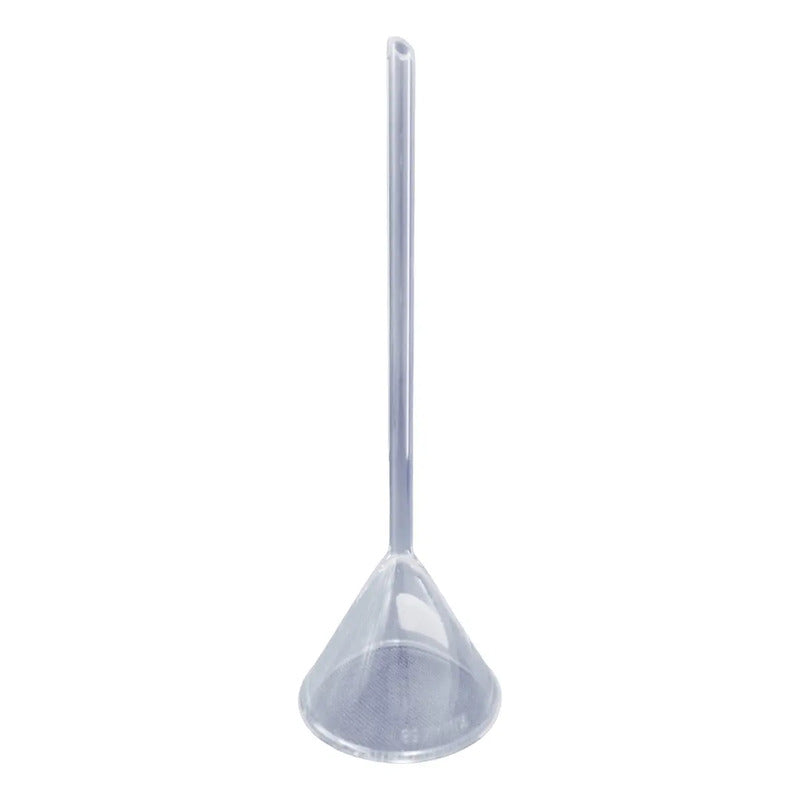 2 Embudo Bunsen De Vidrio Liso De Angulo De 58° Transparente