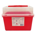 Recolector Rojo Desechable 13.2lt