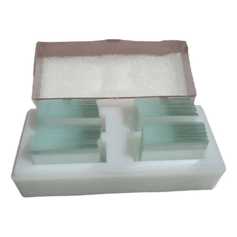 Cubreobjetos De Vidrio 22x22 Mm Corning Pyrex 200pzs