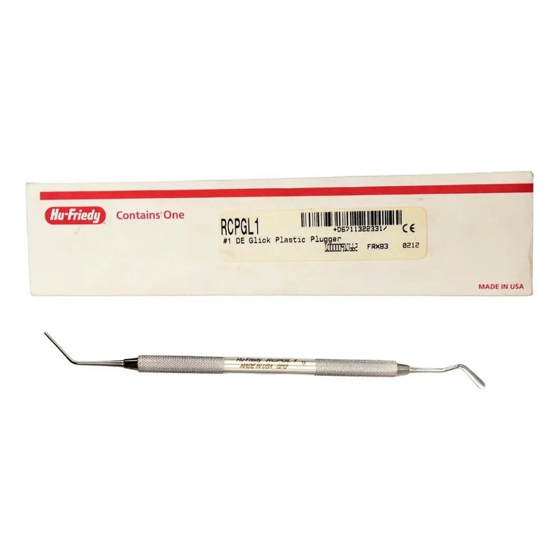 Obturador De Conducto Radicular Glick Blade Hu-friedy Rcpgl1