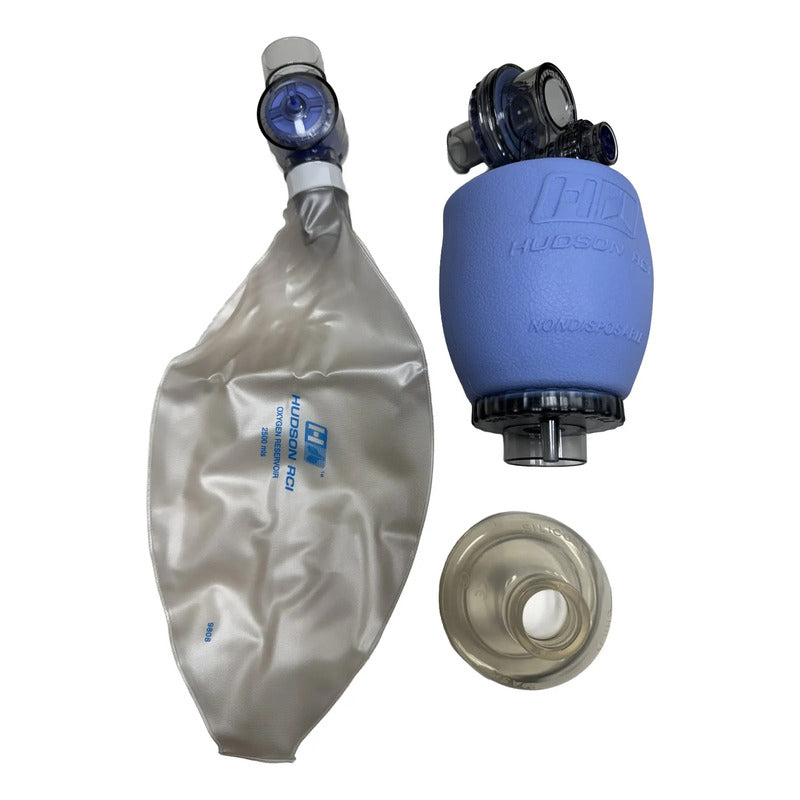 Resucitador Reutilizable Infantil Hudson Rci 5346