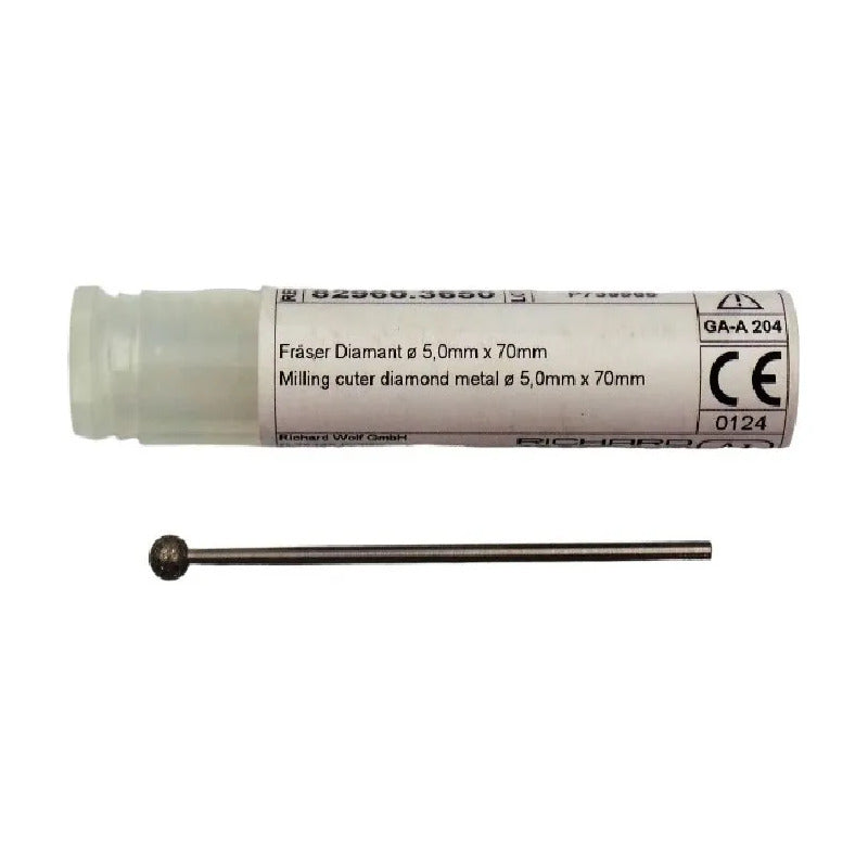 Fresas Dentales Carburo Diamante Rosen Variantes Profesional Fresa Dental Diamante Richard Wolf 82960.3650 5.0mm