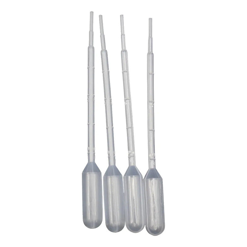 1500 Pipetas De Plastico 1 Ml Caja Transparente