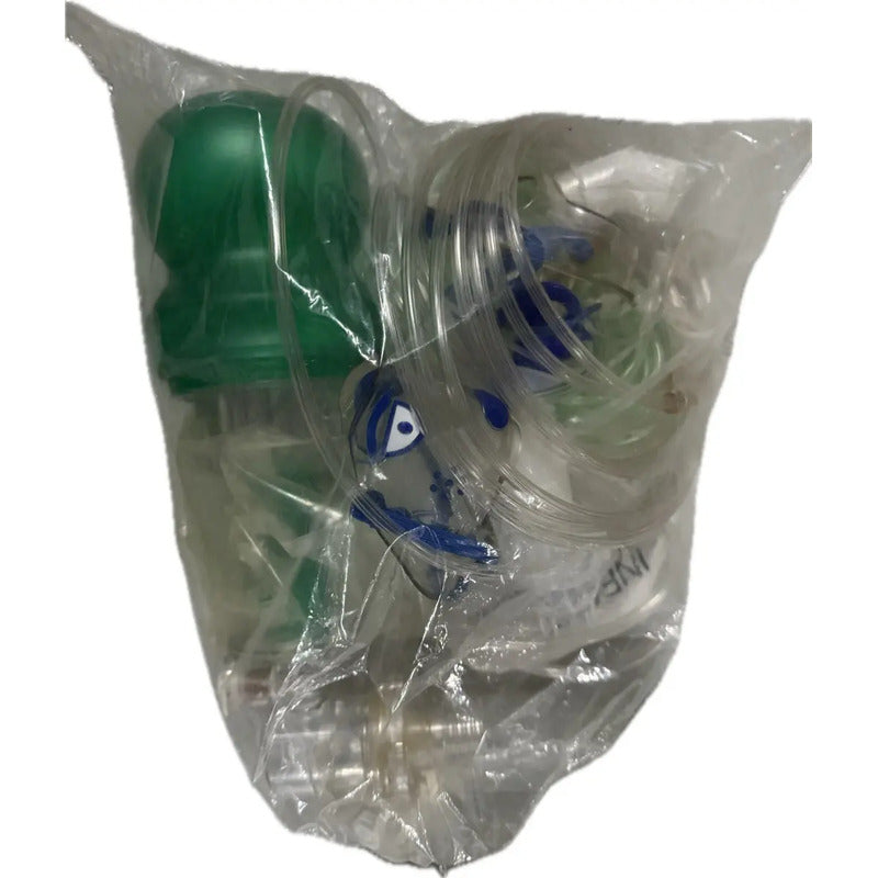 Bolsa Para Bebés, Fácil, Resusitador Con Máscara Facial