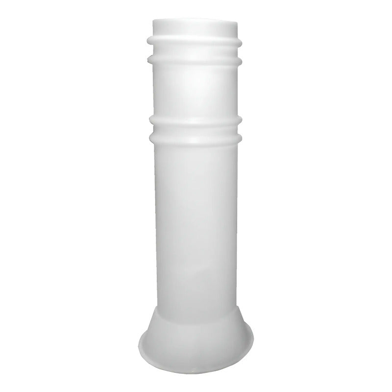 Jarra Para Pipetas 65 Cm Kartell + Canastilla Regalada Blanco Translúcido