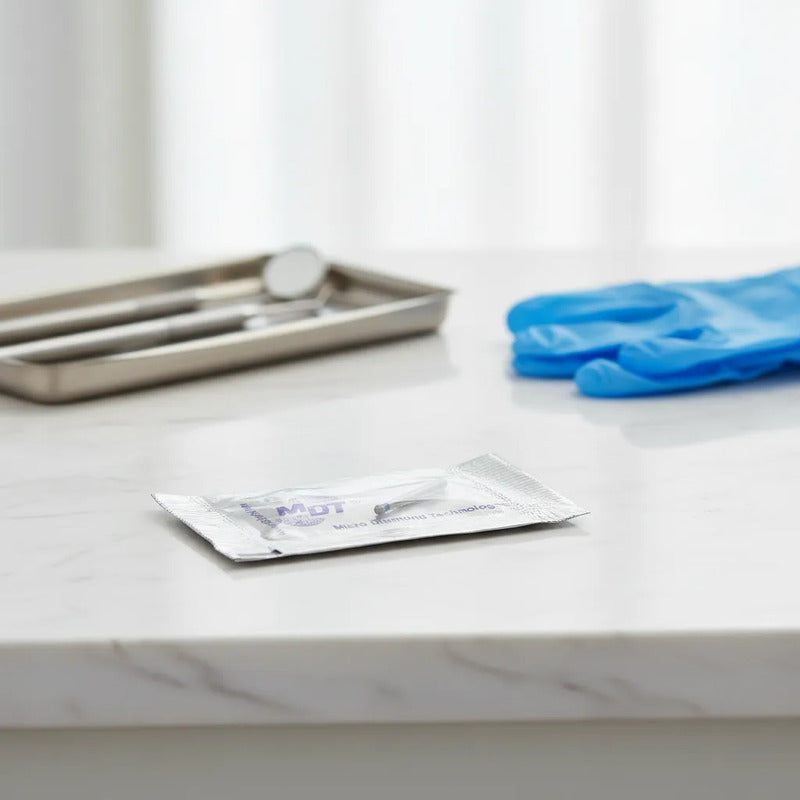 Fresas Dentales Carburo Diamante Rosen Variantes Profesional Fresa Dental Diamante Mdt 909-031m Bola