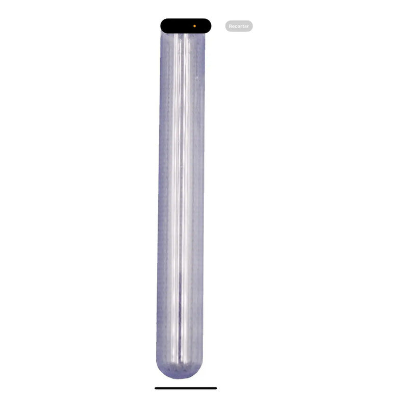 20 Tubos De Ensaye Cristal Sin Labio10x75mm Kymax73500-1075