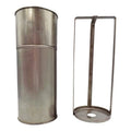 Porta Caja Petri Esterilizar En Acero Inoxidable Hasta 100mm