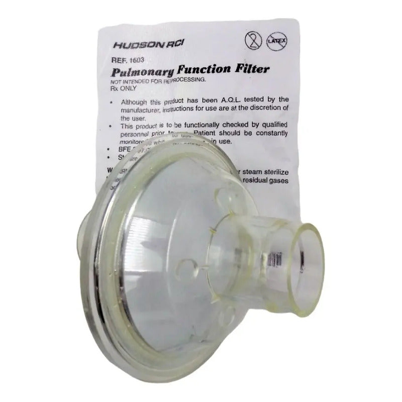 Filtro De Funcion Pulmonar Hudson Rci 1603