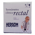 36 Termómetros Clínico Rectal Hergom
