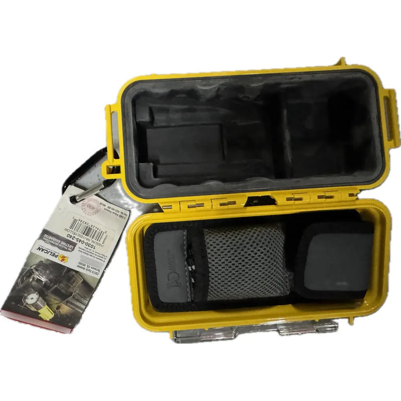 Estuche De Protección Para Varios Ipods Nano, Blanco Gris Estuche De Protección Para Ipods Classic Video Pelican I1030 Amarillo