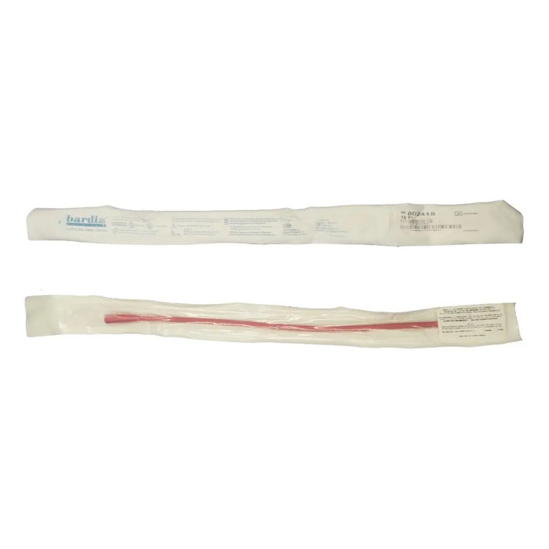 113 Sondas Nelaton De Látex Rojo 18 Fr