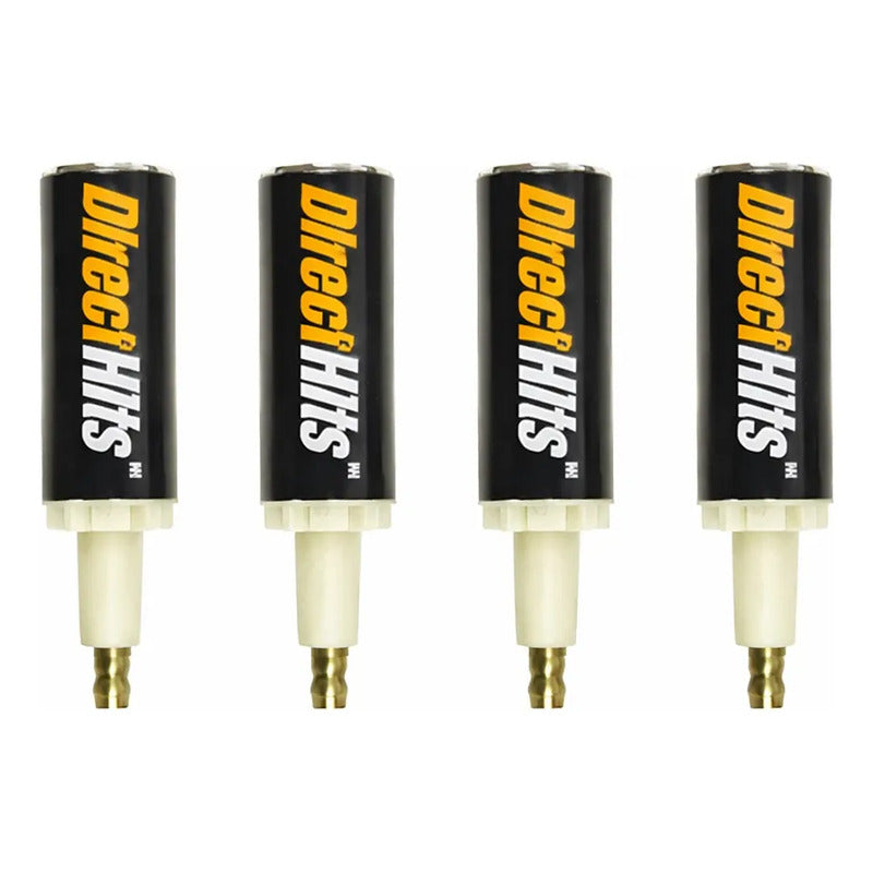 4 Directhits Ahorrador De Gasolina Carburados Fuel Injection Negro