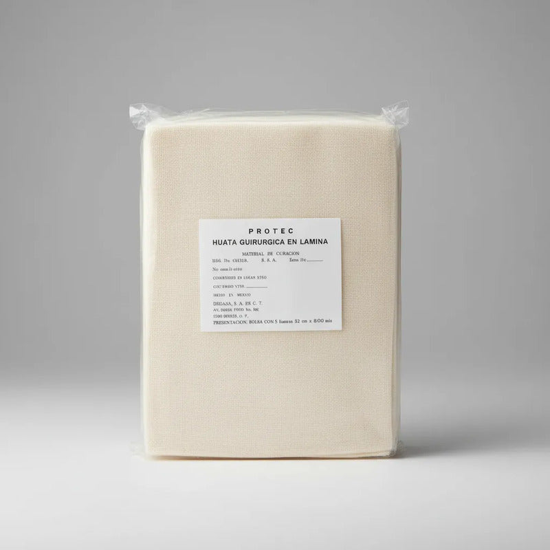 Venda De Guata En Lamina Protec 91cmx5m Bolsa C/5 Piezas Beige