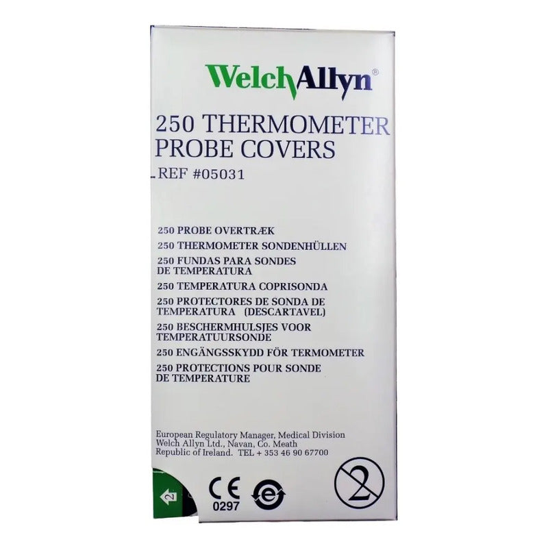 500 Protectores De Sonda De Temperatura Welch Allyn