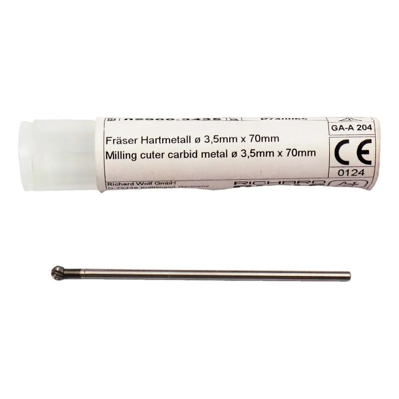 Fresas Dentales Carburo Diamante Rosen Variantes Profesional Fresa Dental Metal Duro Richard Wolf 82960.3435 3.5mm