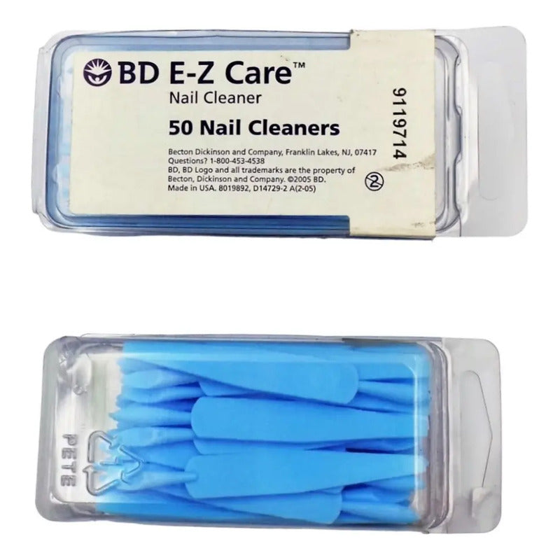 1000 Limpiadores P/uñas Bd E-z Care
