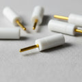 Adaptador Electrodo Cadwell 2mm A 1.5mm Touchproof Eeg Emg Blanco