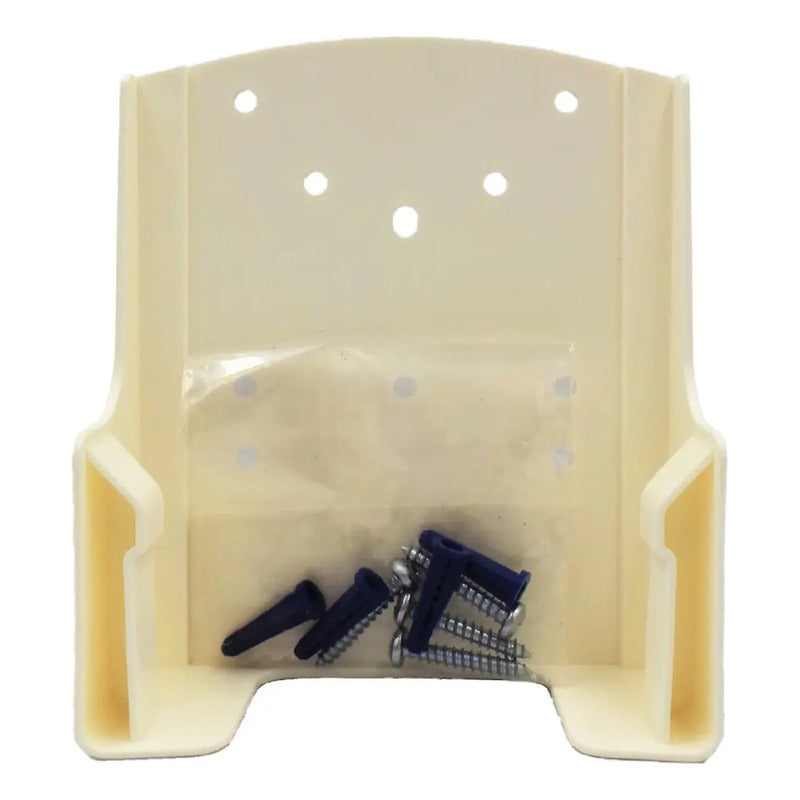 4 Soporte Pared Bomba Mano Sistemaespumaantimicrobialezscrub
