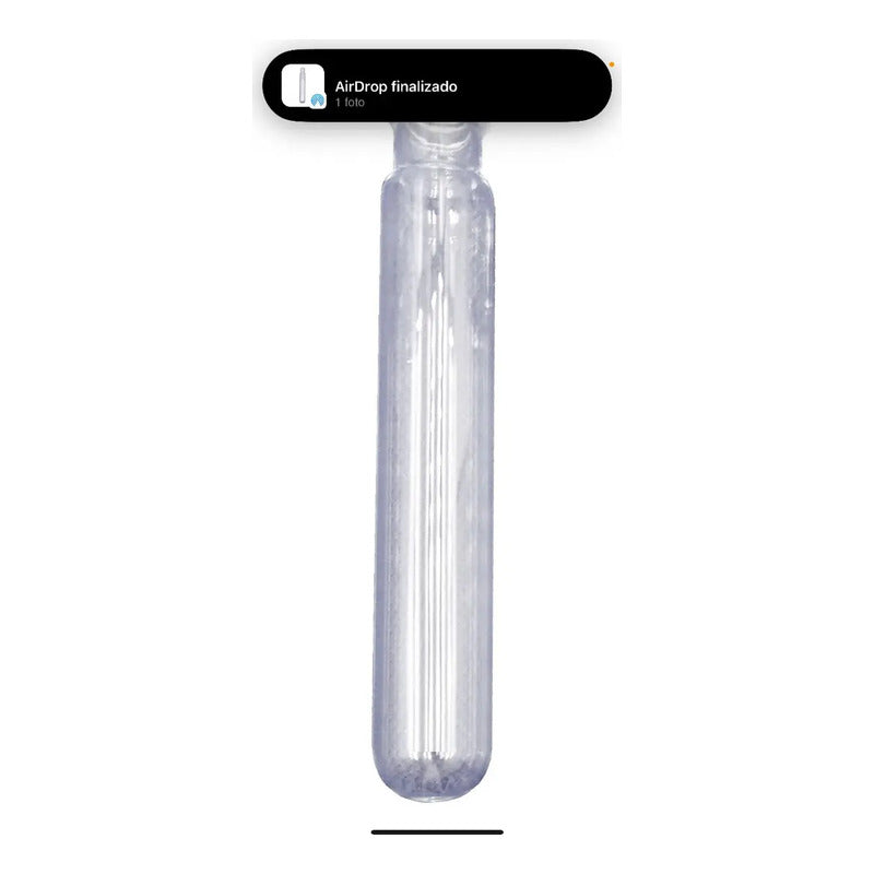 10 Tubos De Vidrio Cultivo Roscado Con Tapa 16x100mm Pyrex