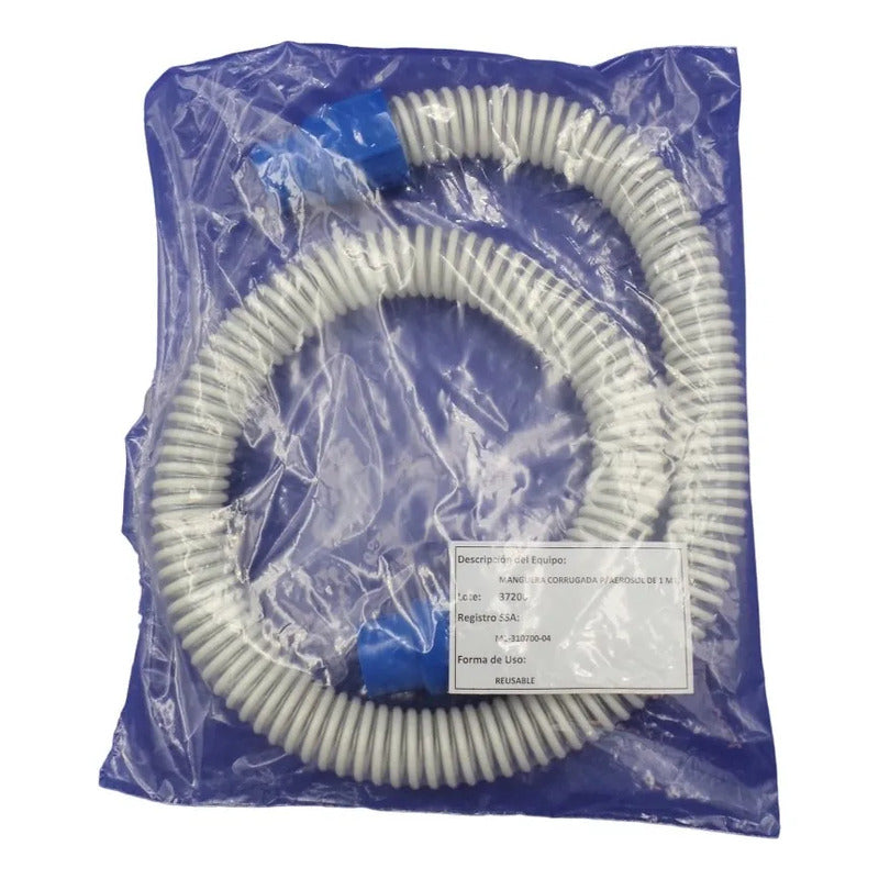 Manguera Simple Universal Para Cpap Y Bpap 1 Metro