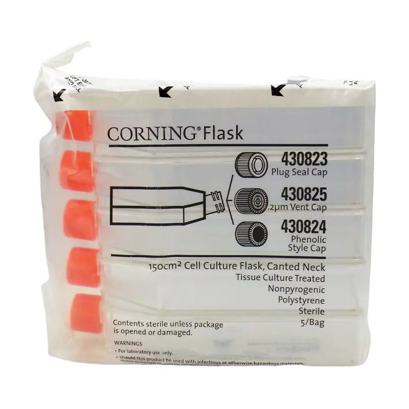 12 Frascos Para Cultivo Celular De 150cm² Estéril