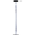 2 Pipetas Serologica 1/10 En 1/1000 Ml Cristal Transparente