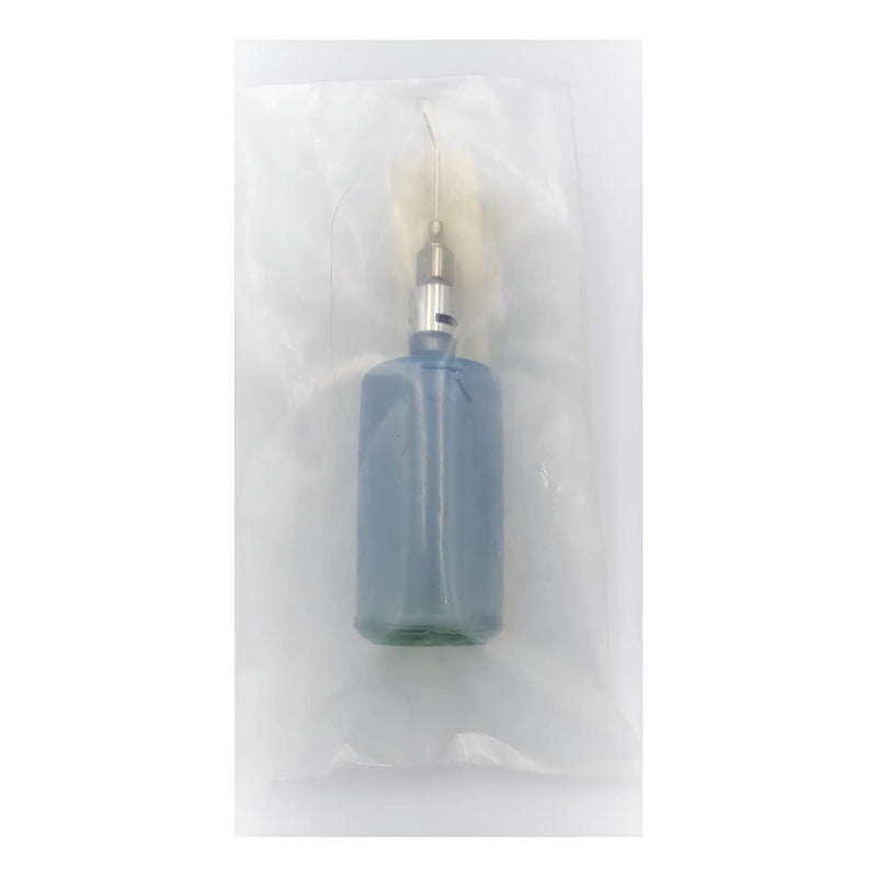 2 Irrigador Bishop Harmon Con Adaptador Y Bulbo Azul