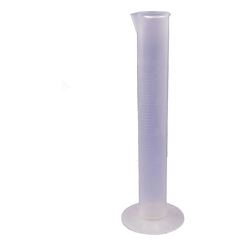 Probeta Graduada 50ml Polipropileno Base Redonda