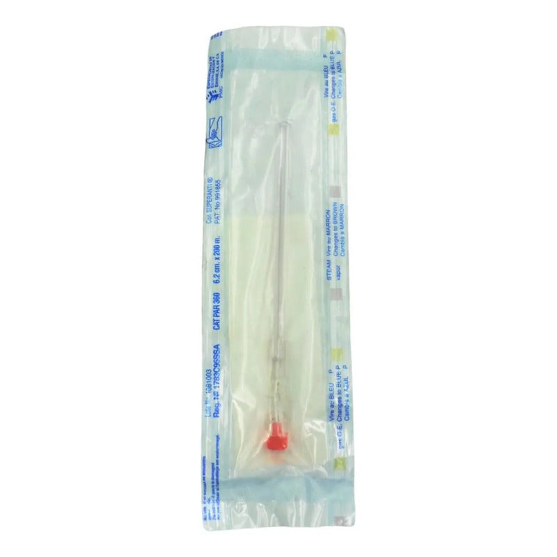Aguja Para Raquianestesia 90 Mm Calibre 25-27g
