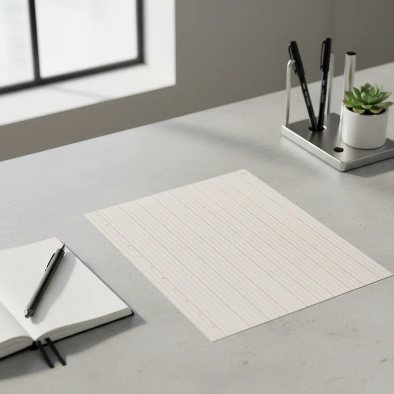 Papel Para Equipos Medicos Impresion Variantes Papel Eeg Grass Gss203c08hrr 1000 Fichas Registro Tinta