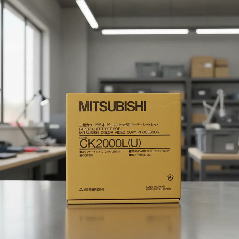 Papel Para Equipos Medicos Impresion Variantes Papel Fotográfico Mitsubishi Ck2000lu Solo Papel 76 Hojas
