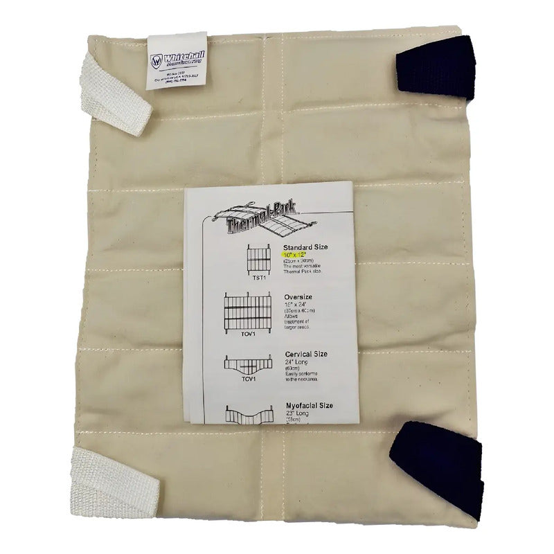Compresa Terapia Calor Húmedo 254mm X 305mm Thermal-pack Piel