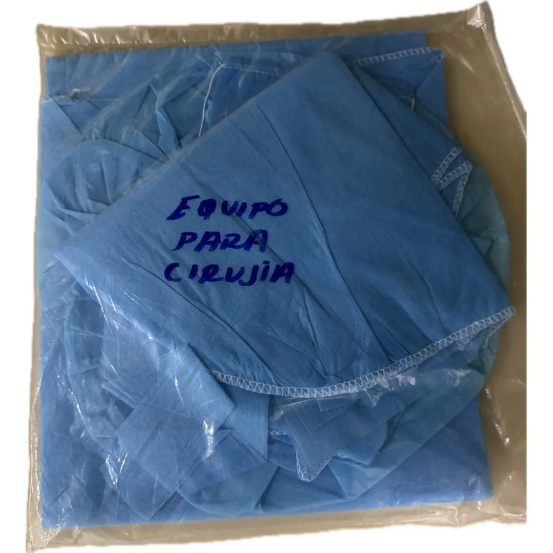 16 Equipos Para Cirujano Azul