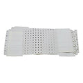 1282 Brazalete Blanco Solo Adulto Venta C/250 Blanco