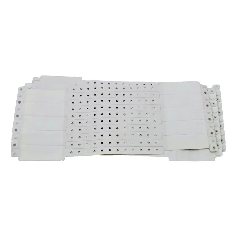 1282 Brazalete Blanco Solo Adulto Venta C/250 Blanco