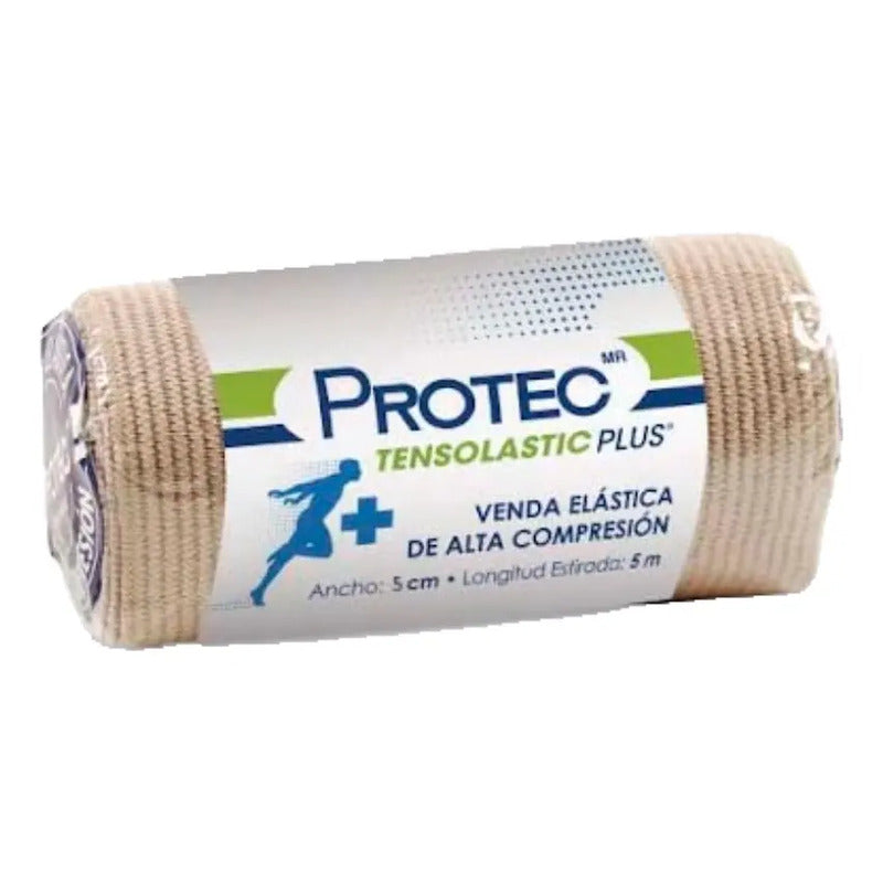 Venda Elástica De Alta Compresión 5cm