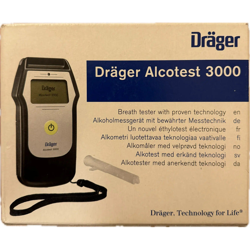 Alcoholímetro Dräger Alcotest 3000 Sin Calibrar