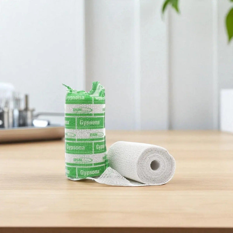 Venda Yeso Medicinal Gypsona 15cm X 4.5m Blanco