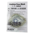 Mascarilla Anestesia Infantil Rusch No.1 Cojín Aire 158100