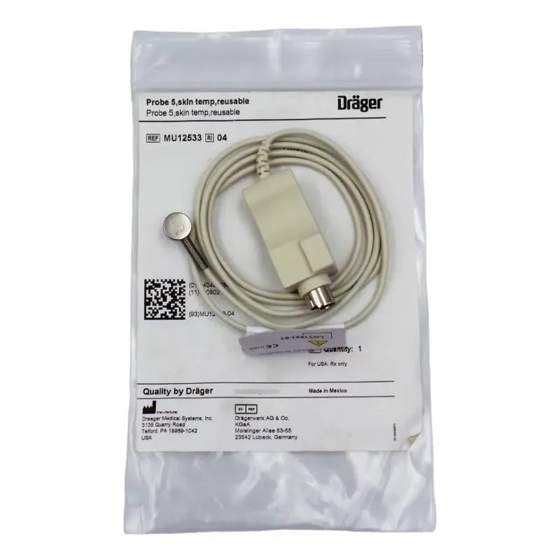 Sensor Temperatura Cutánea Air-shields®isolette®c2000/8000