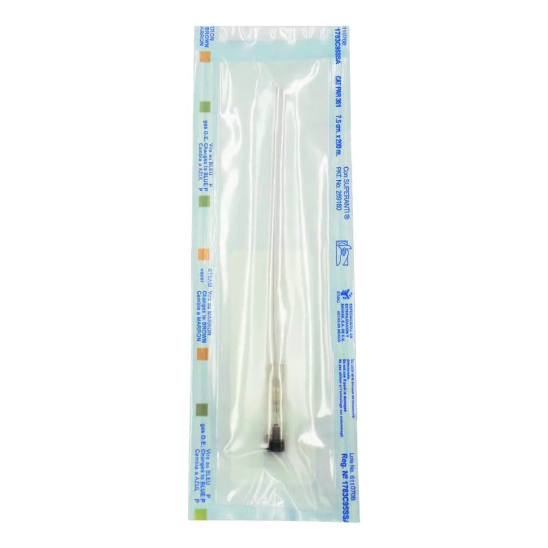 Aguja Para Raquianestesia 11.6-11.9 Calibre 25,27g