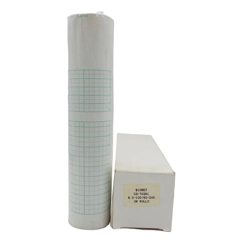 Papel Para Equipos Medicos Impresion Variantes Papel Ecg Térmico Bionet Cg70261 Rollo 214mm X 24.5m