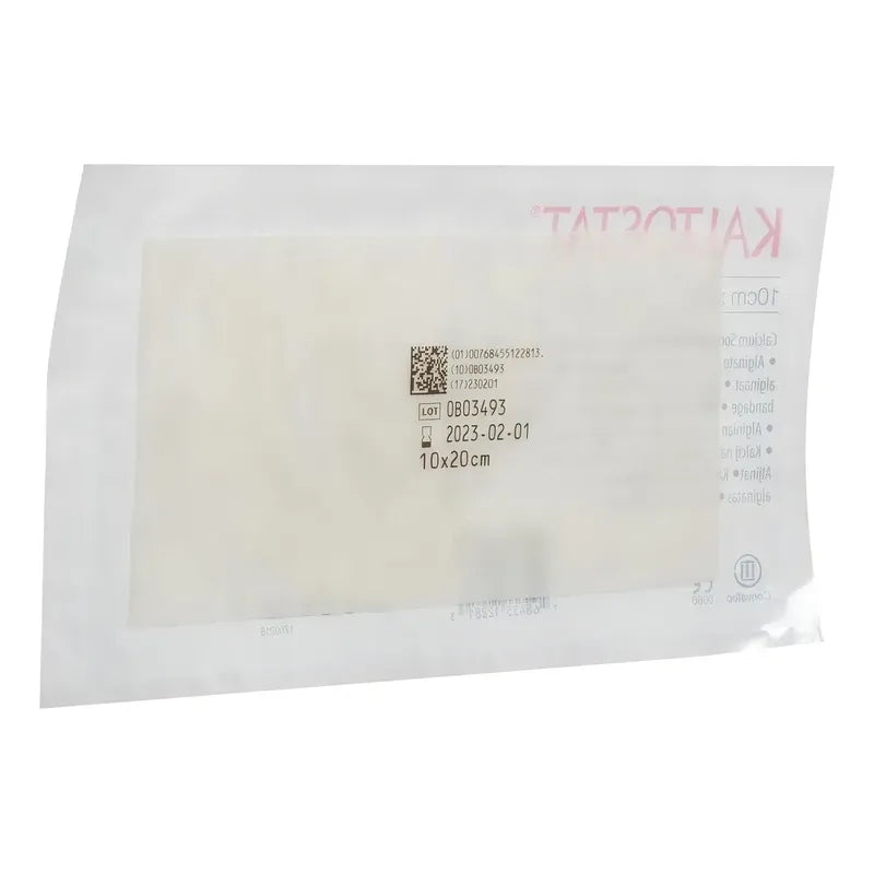 Aposito Parche De Alginato Kaltostat 10x20cm - Convatec