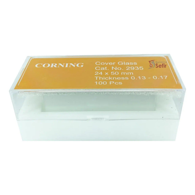 Cubreobjetos 24x50 Mm Corning