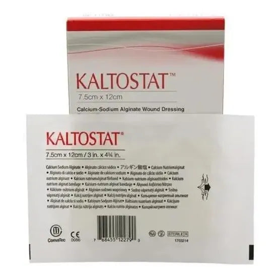 Curativo Kaltostat 7,5cm X 12cm Convatec