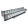 Rieles Ajustables Para Rack Servidor Ups Telecom 19puLG Plateado